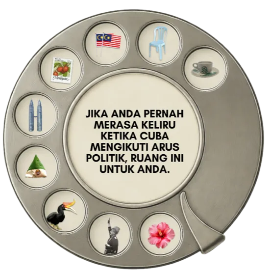 Rotary dial: jika anda pernah merasa keliru ketika cuba mengikuti arus politik, ruang ini untuk anda